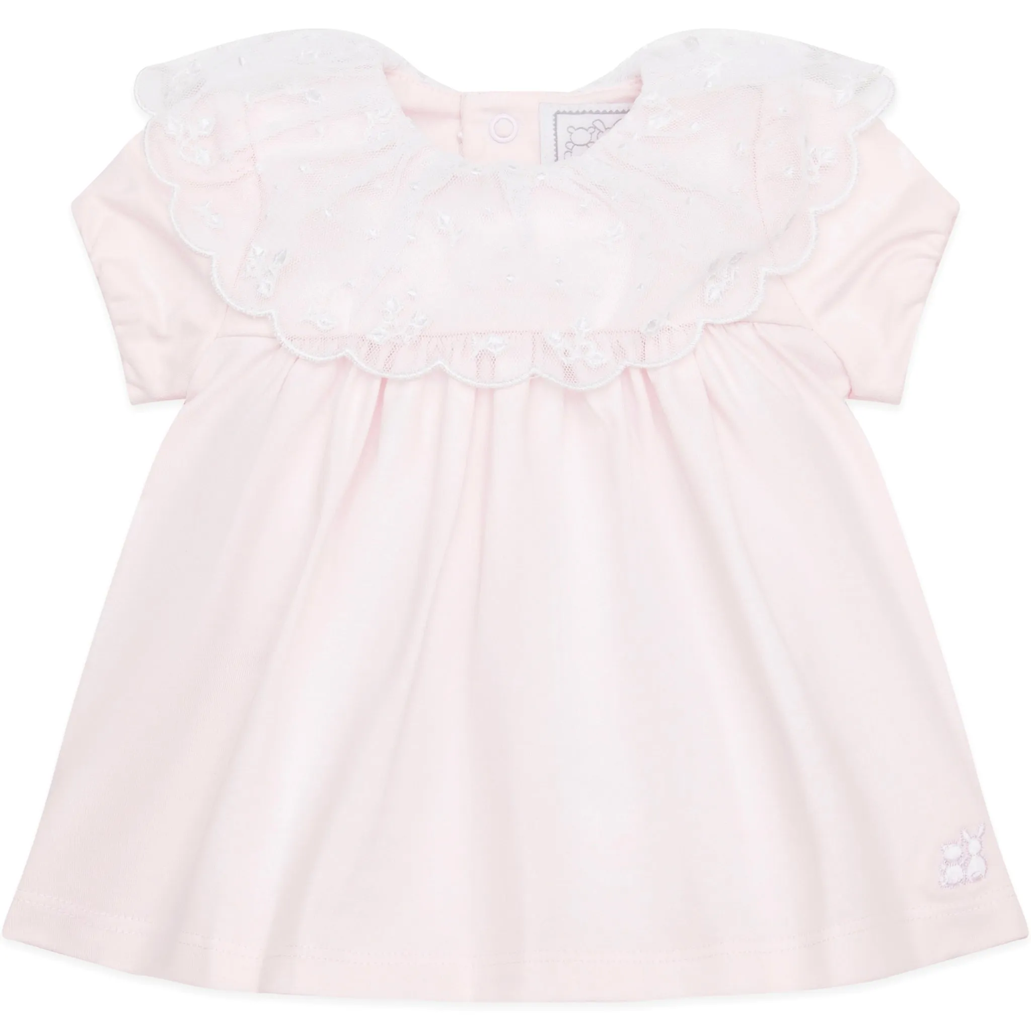 Janais Girls Dress and Frilly Knicker Set