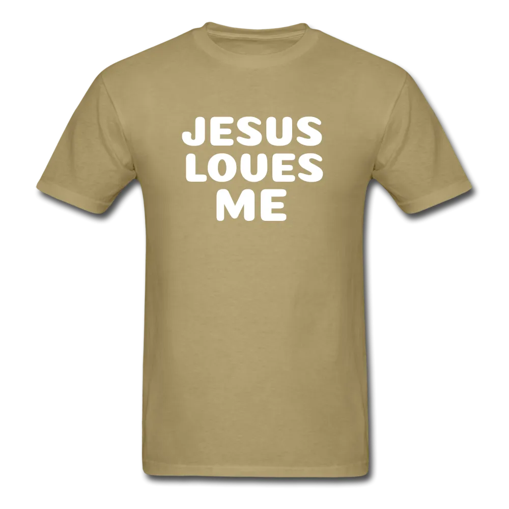 Jesus' love on a Unisex Classic T-Shirt