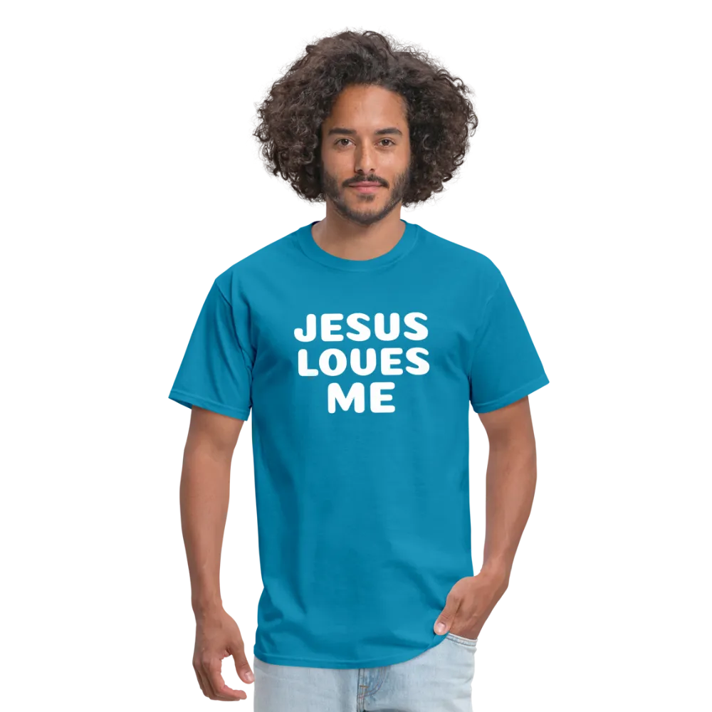 Jesus' love on a Unisex Classic T-Shirt