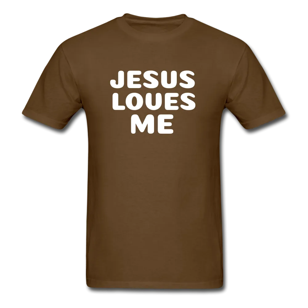 Jesus' love on a Unisex Classic T-Shirt