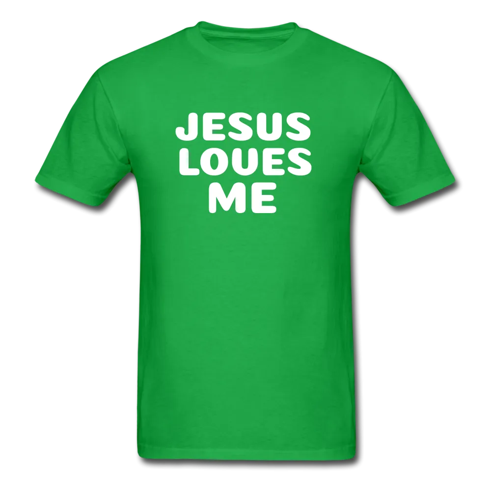 Jesus' love on a Unisex Classic T-Shirt