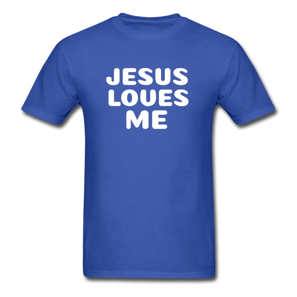 Jesus' love on a Unisex Classic T-Shirt