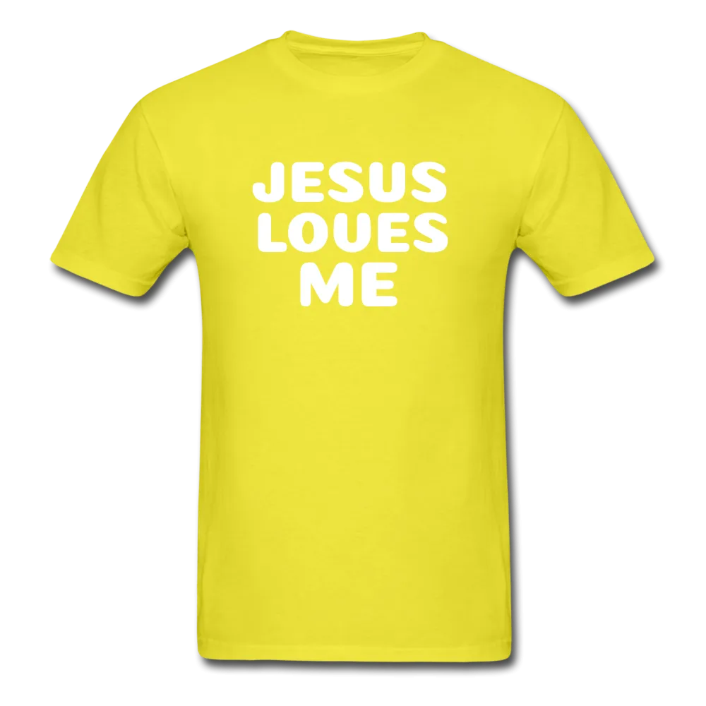 Jesus' love on a Unisex Classic T-Shirt