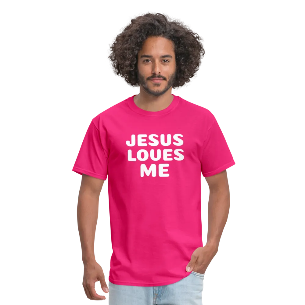 Jesus' love on a Unisex Classic T-Shirt