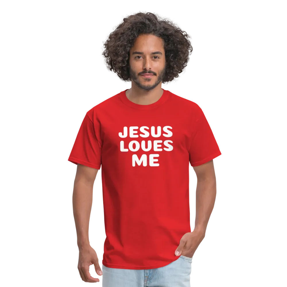Jesus' love on a Unisex Classic T-Shirt