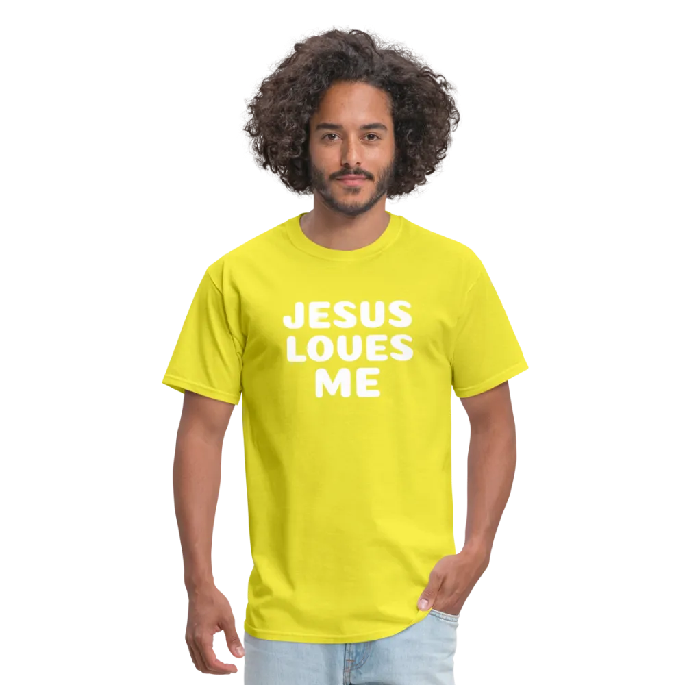 Jesus' love on a Unisex Classic T-Shirt