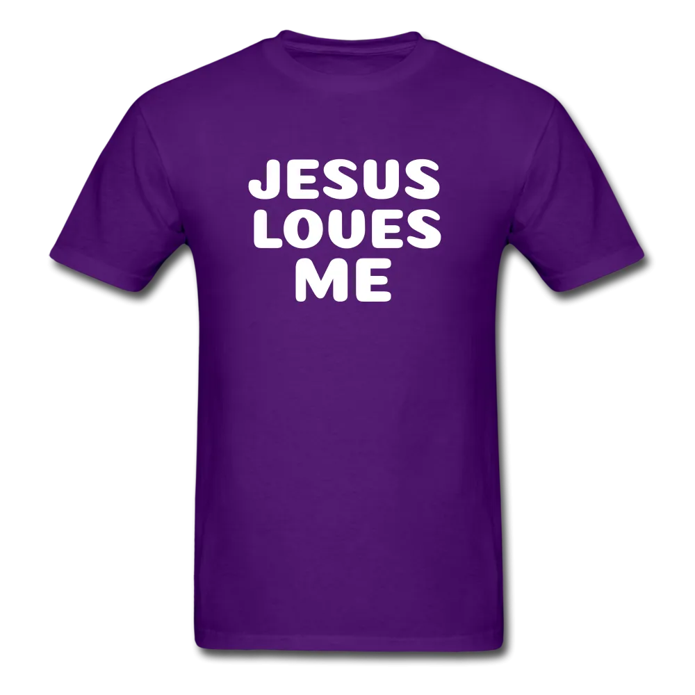 Jesus' love on a Unisex Classic T-Shirt