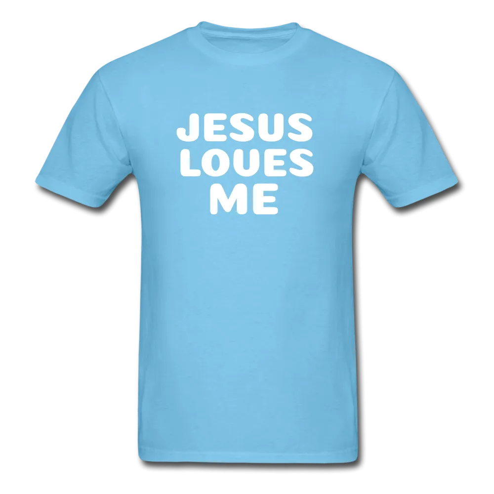 Jesus' love on a Unisex Classic T-Shirt