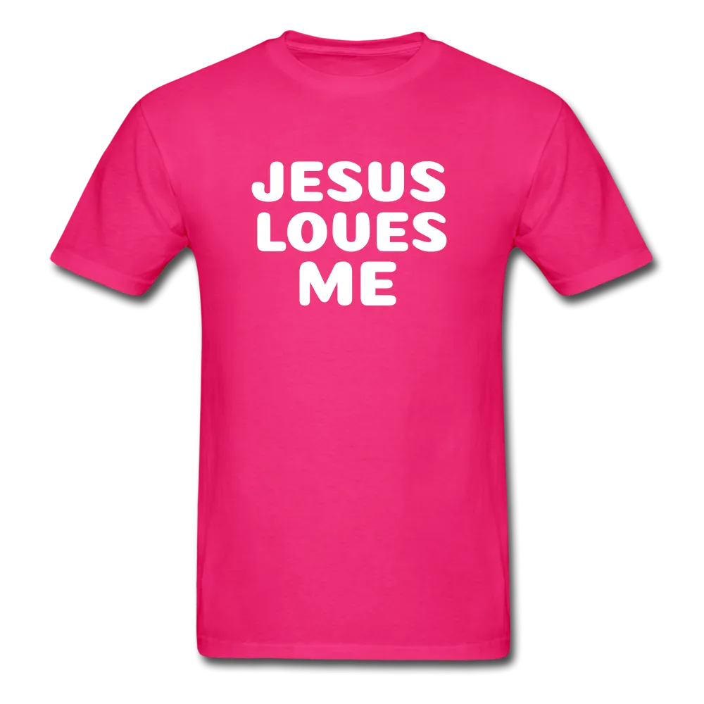 Jesus' love on a Unisex Classic T-Shirt