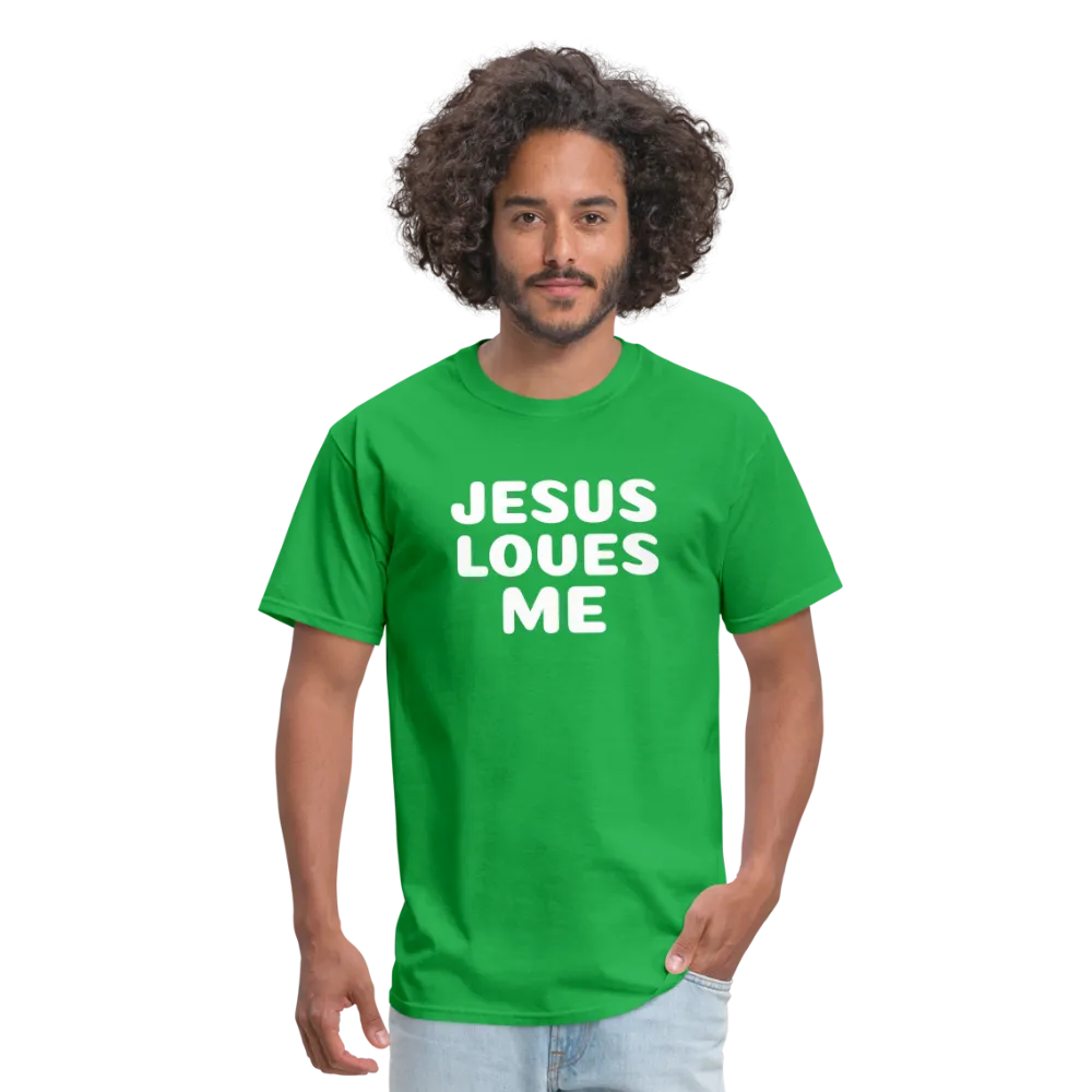 Jesus' love on a Unisex Classic T-Shirt