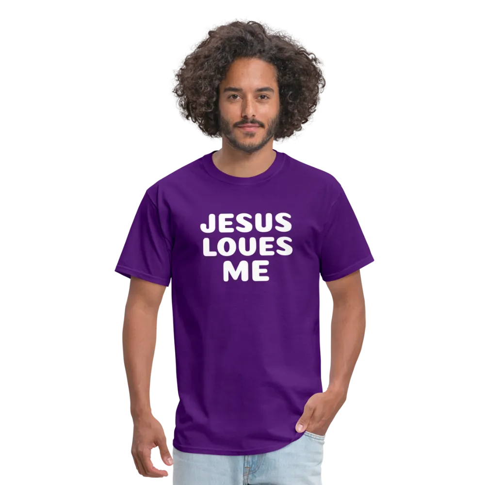 Jesus' love on a Unisex Classic T-Shirt