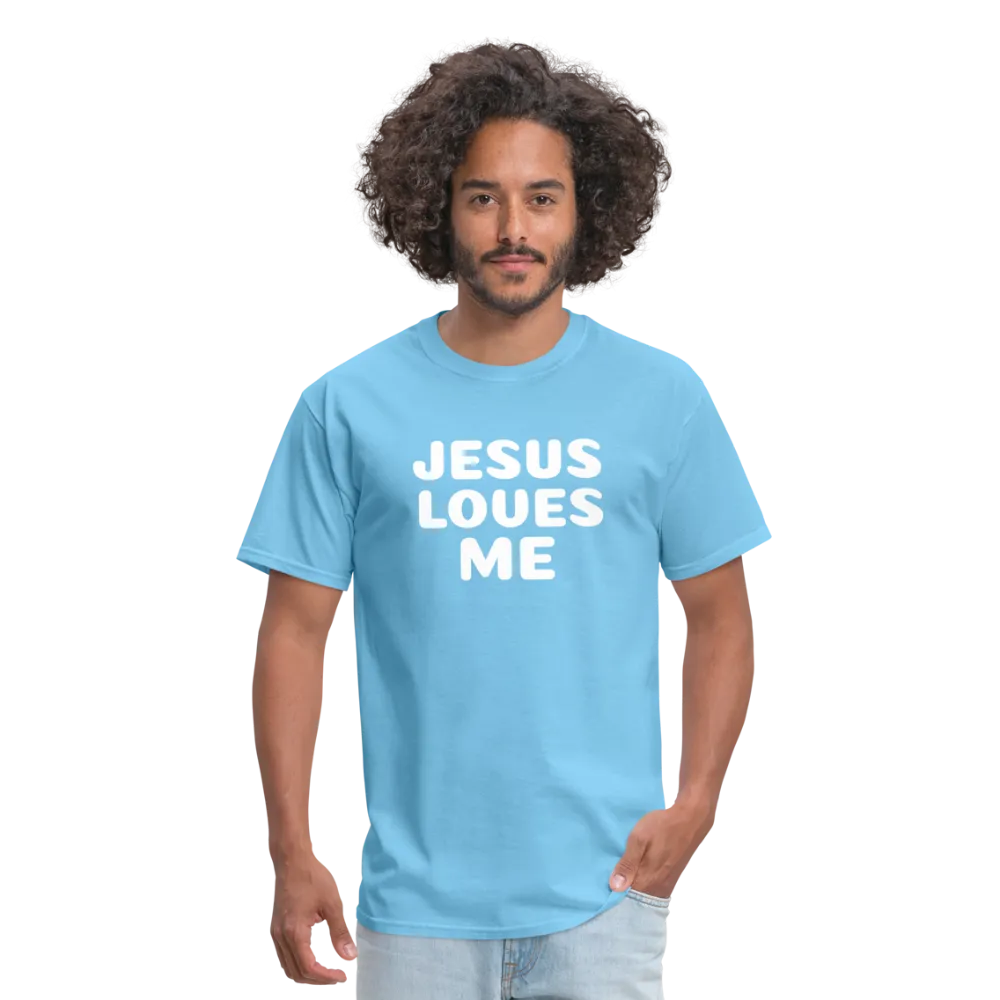 Jesus' love on a Unisex Classic T-Shirt