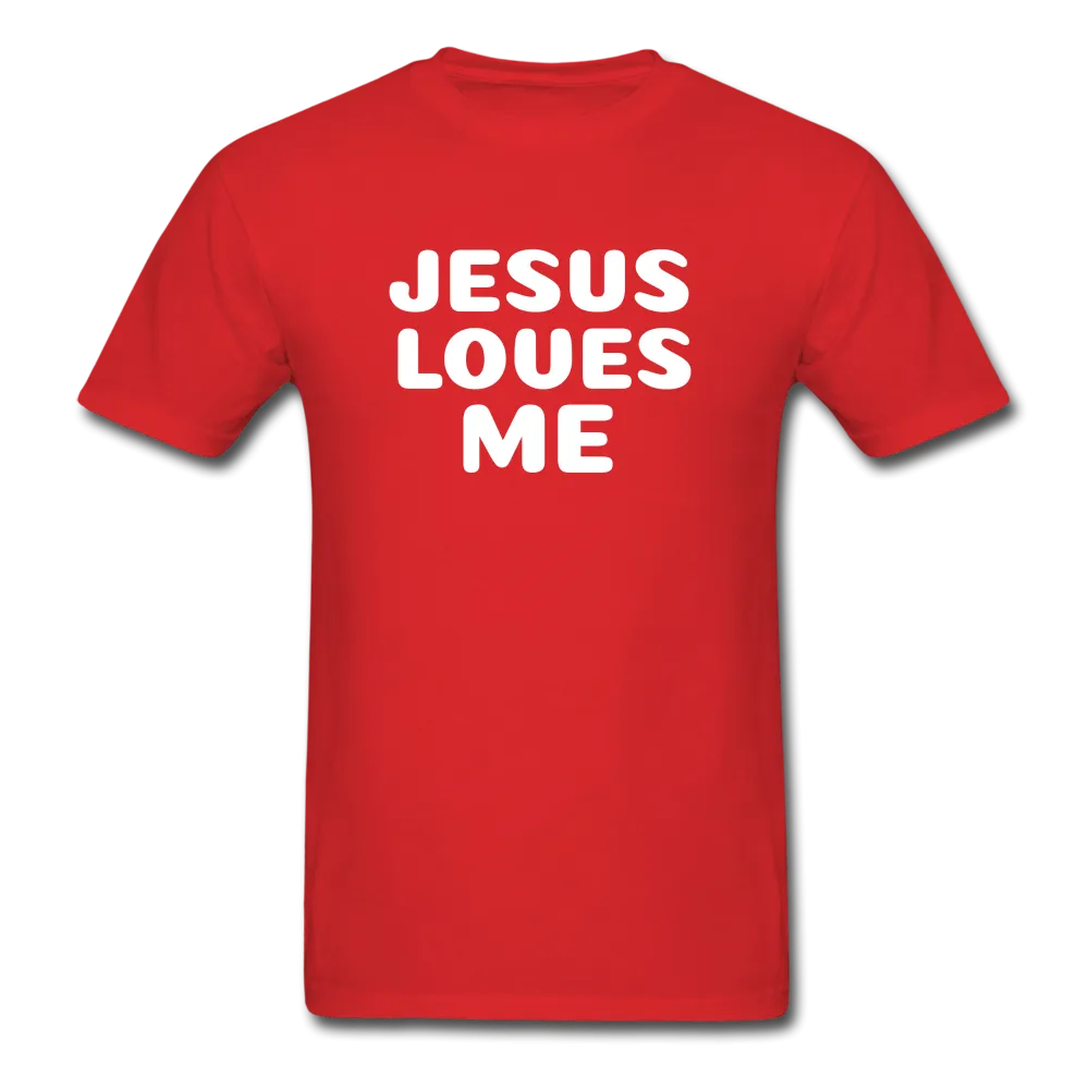 Jesus' love on a Unisex Classic T-Shirt