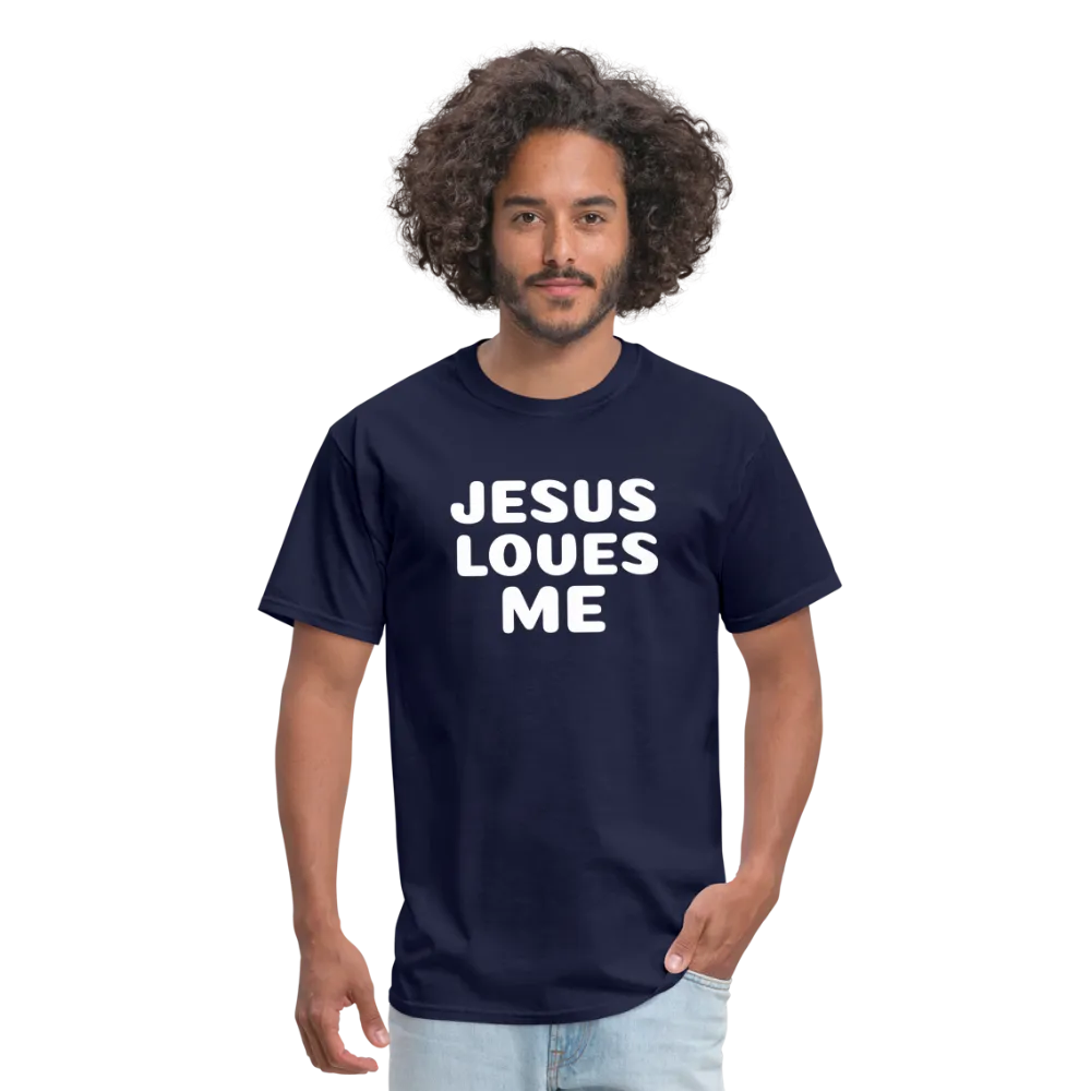 Jesus' love on a Unisex Classic T-Shirt