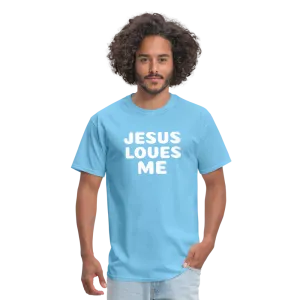 Jesus' love on a Unisex Classic T-Shirt