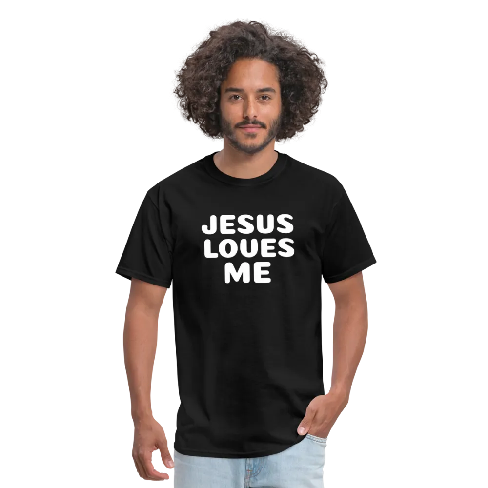 Jesus' love on a Unisex Classic T-Shirt