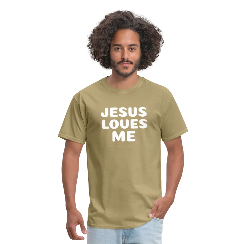 Jesus' love on a Unisex Classic T-Shirt