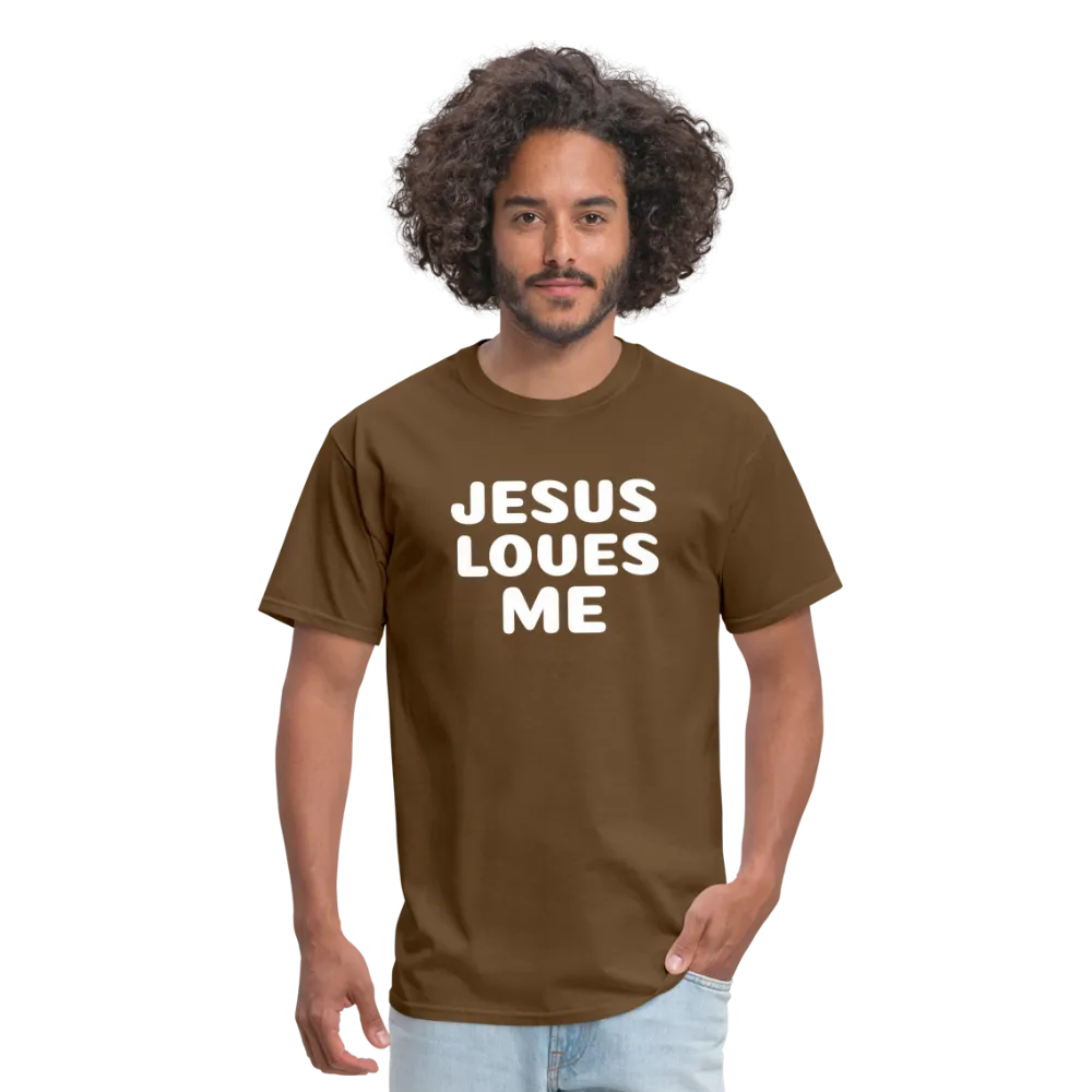Jesus' love on a Unisex Classic T-Shirt