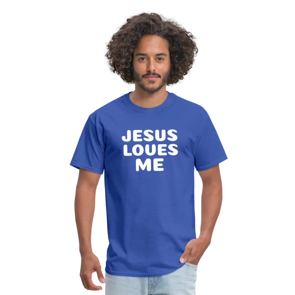 Jesus' love on a Unisex Classic T-Shirt