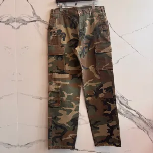 John Elliot Camo Cargo Pants NWT Size L