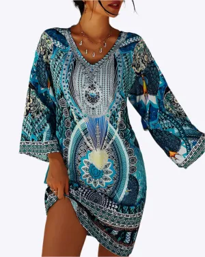 Josepha - Stylish Printed Woman's Boho Dress