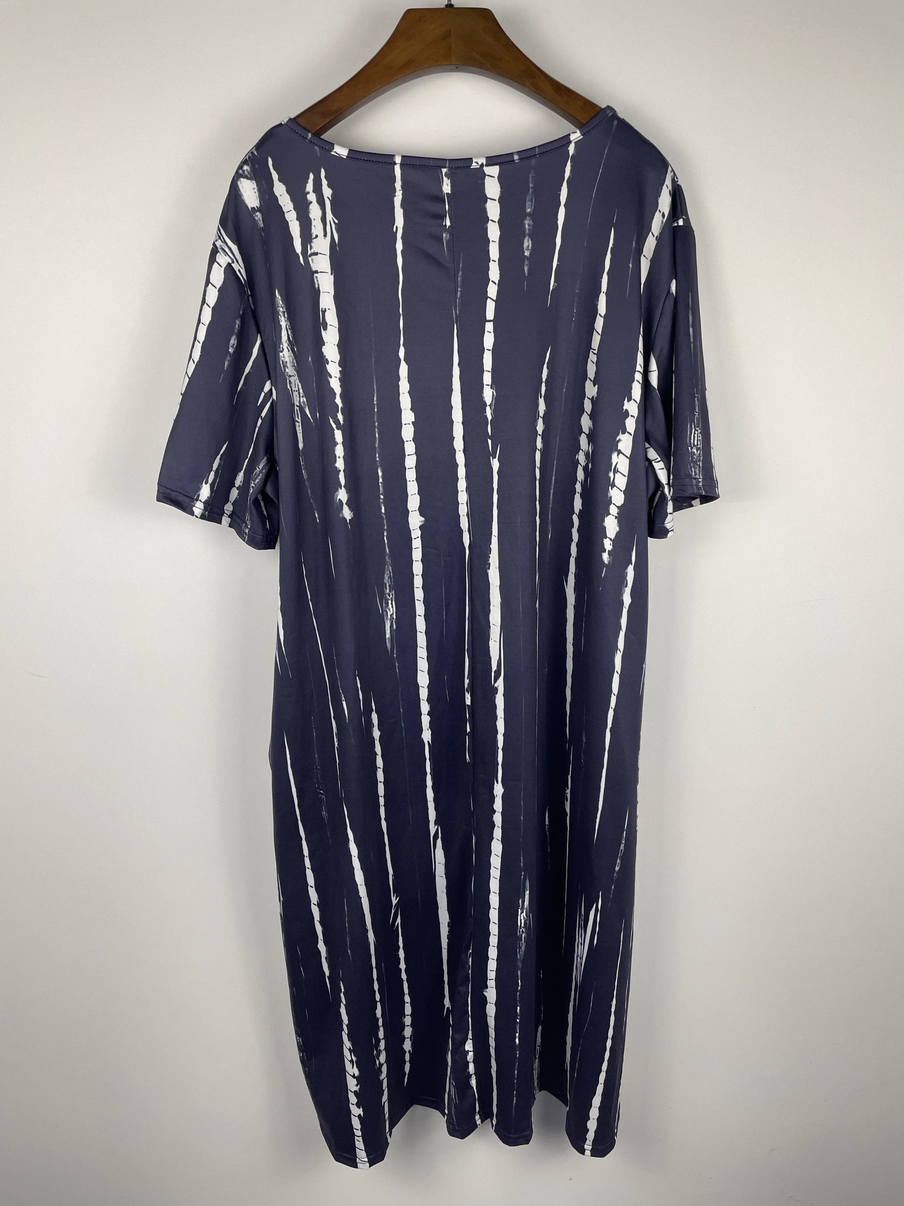 Jovie - Plus Size Boho Tee Dress