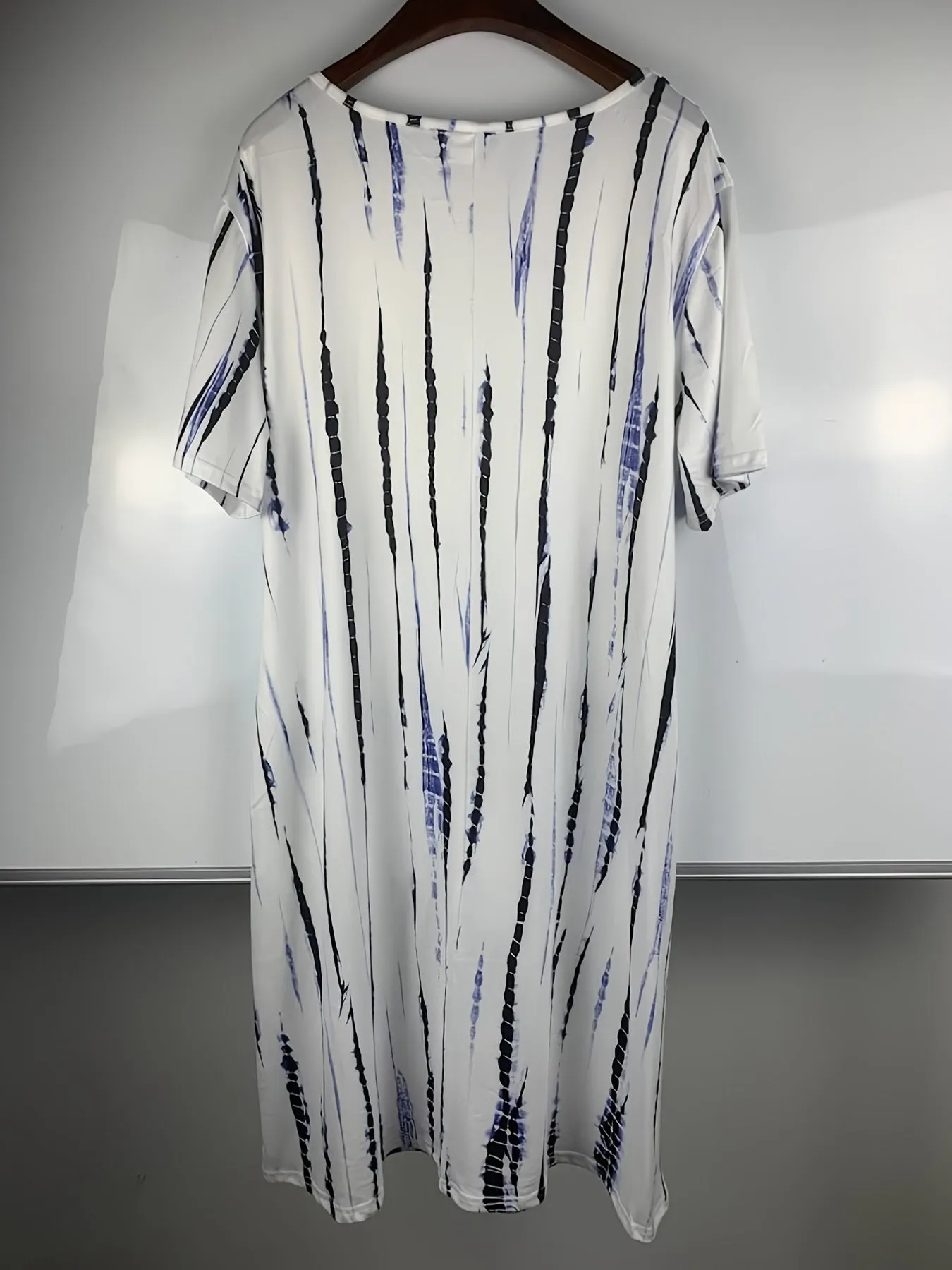 Jovie - Plus Size Boho Tee Dress