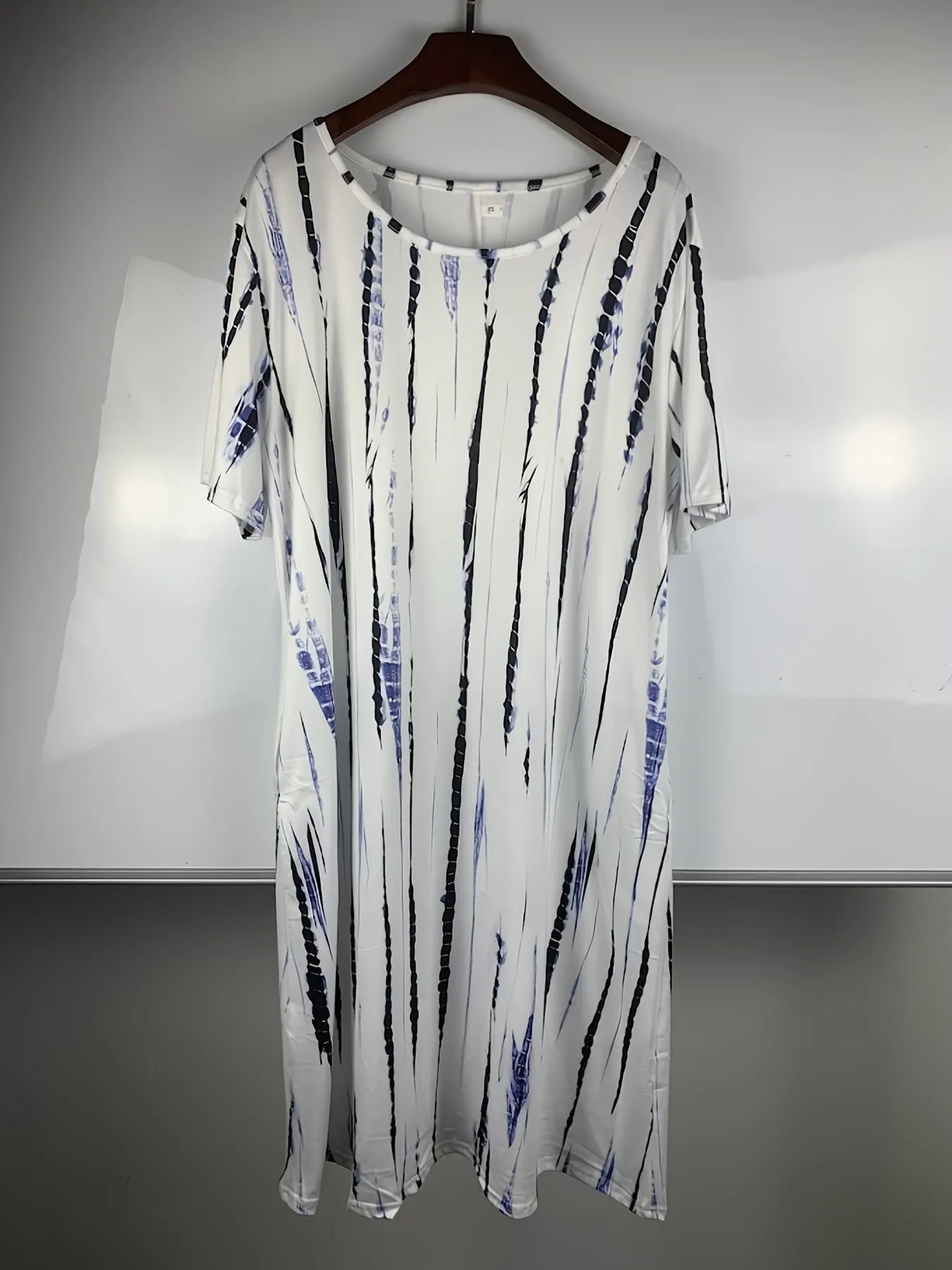 Jovie - Plus Size Boho Tee Dress