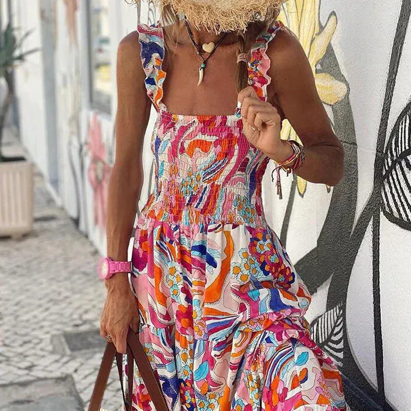 Julie - Boho-Sommerkleid