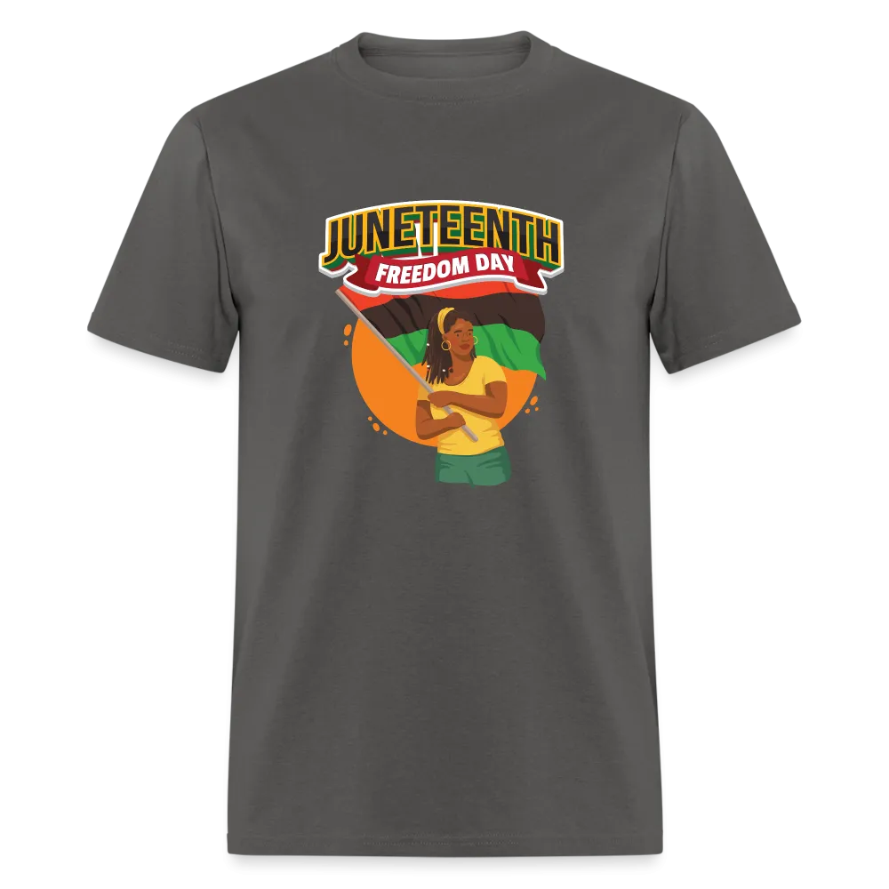Juneteenth Freedom Day Flag T-Shirt