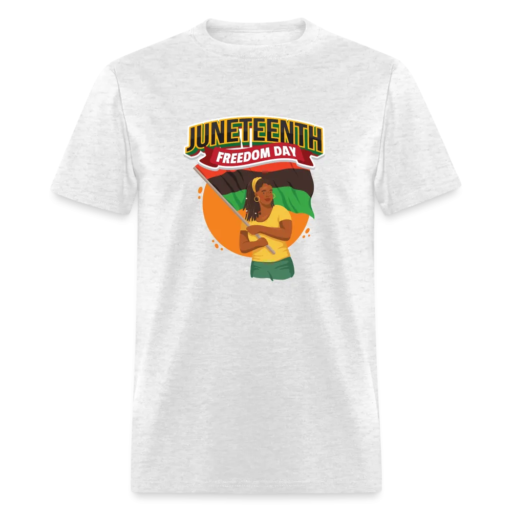 Juneteenth Freedom Day Flag T-Shirt