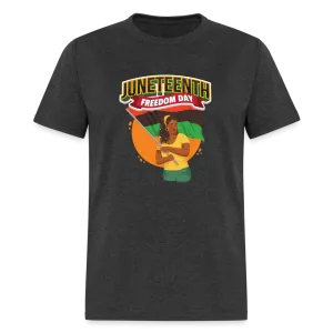 Juneteenth Freedom Day Flag T-Shirt