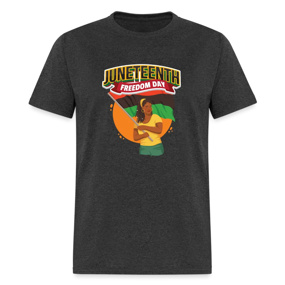 Juneteenth Freedom Day Flag T-Shirt