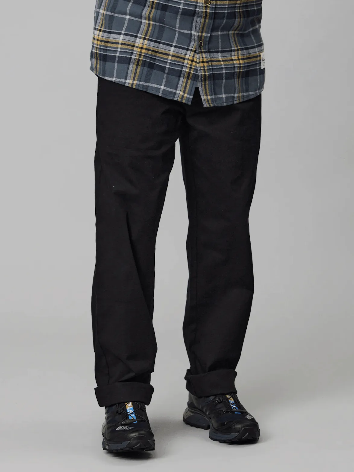 JUST ANOTHER FISHERMAN Charter Pants - Black