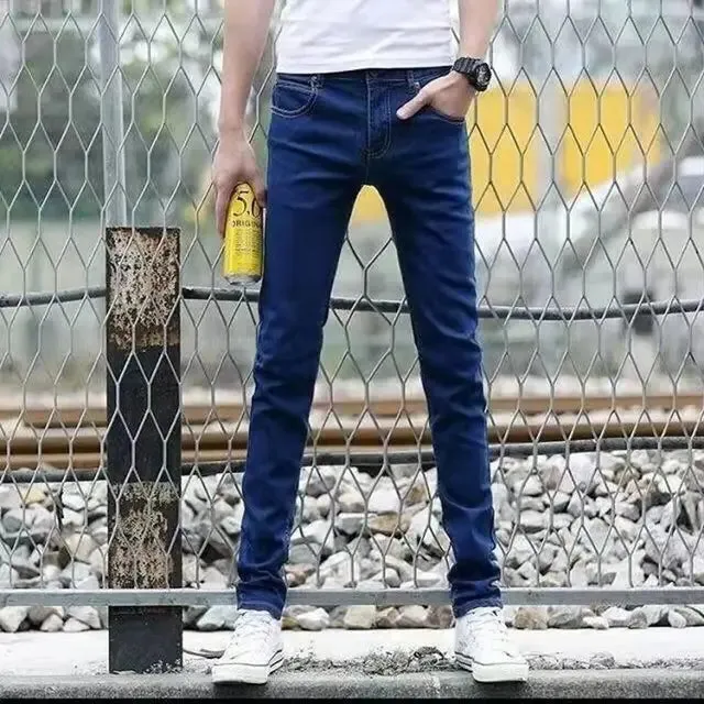 K-Style Slim Fit Stretch Jeans für Jugendliche