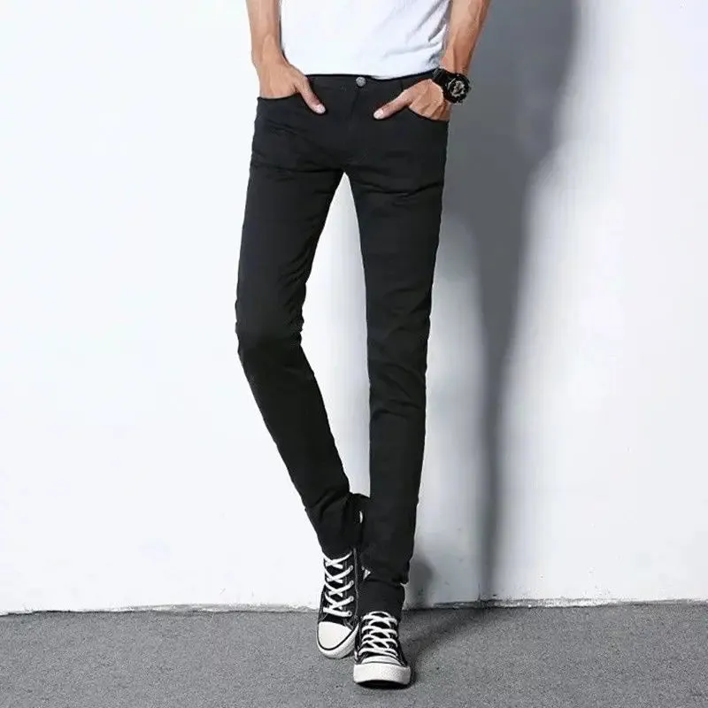 K-Style Slim Fit Stretch Jeans für Jugendliche