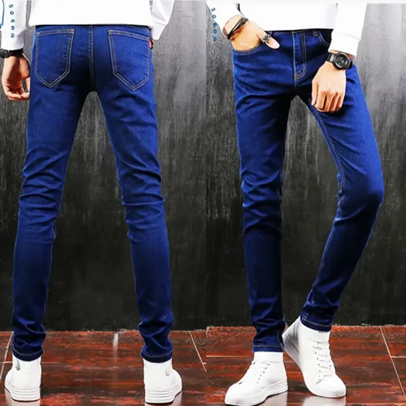 K-Style Slim Fit Stretch Jeans für Jugendliche