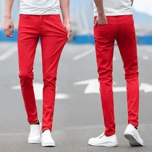 K-Style Slim Fit Stretch Jeans für Jugendliche