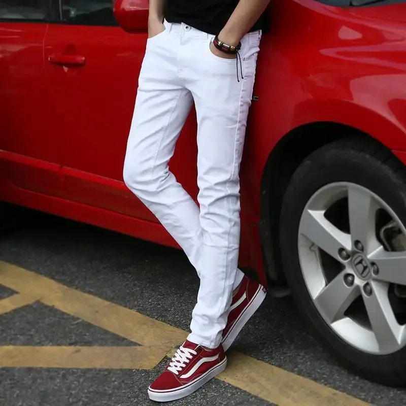 K-Style Slim Fit Stretch Jeans für Jugendliche