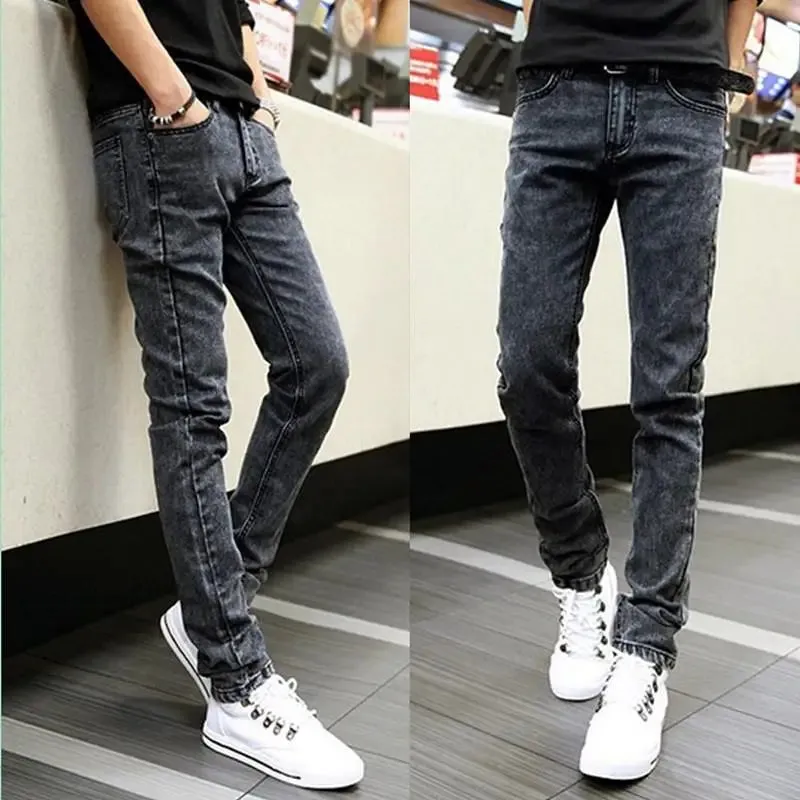 K-Style Slim Fit Stretch Jeans für Jugendliche