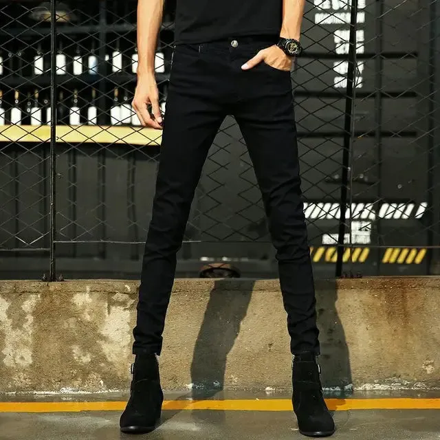 K-Style Slim Fit Stretch Jeans für Jugendliche