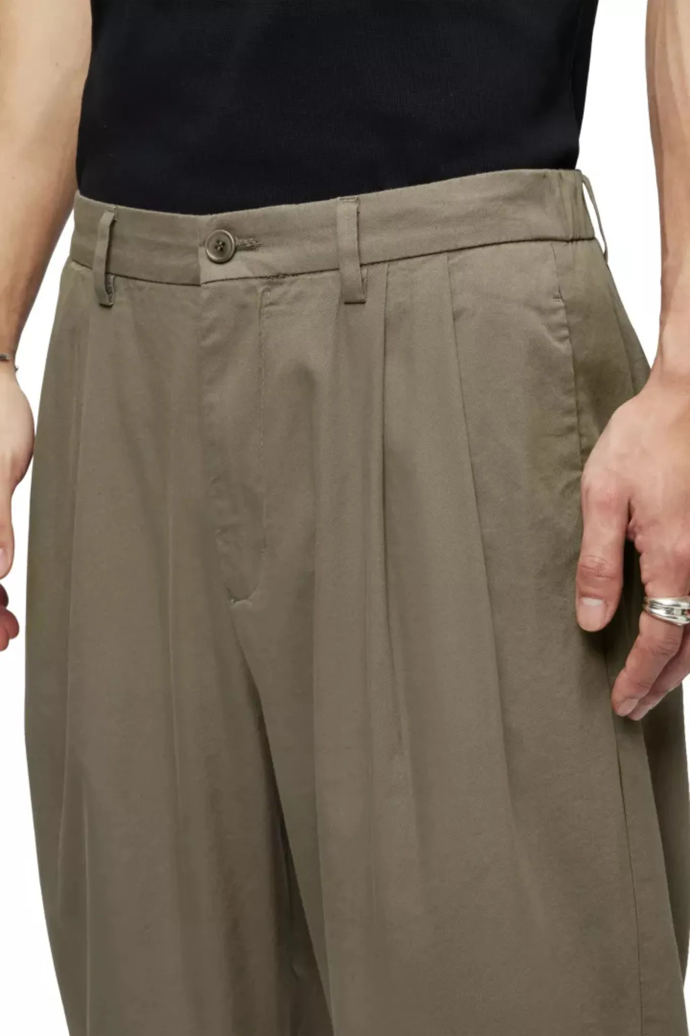 KARYKO PANTS - GREEN 2109