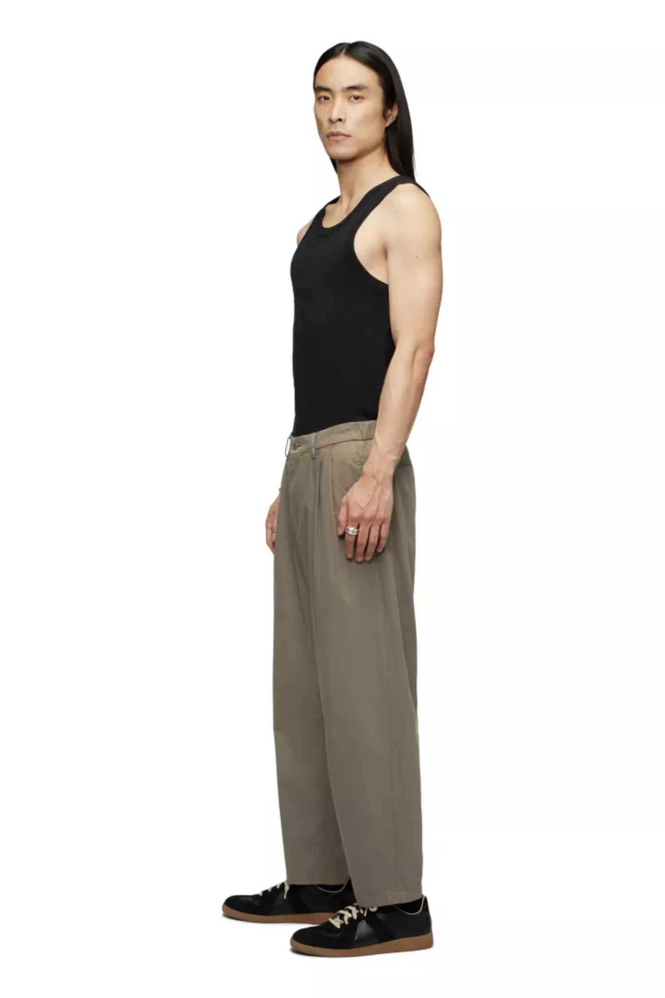 KARYKO PANTS - GREEN 2109