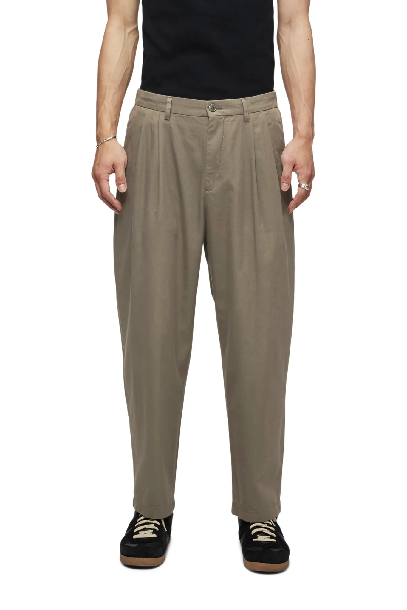 KARYKO PANTS - GREEN 2109