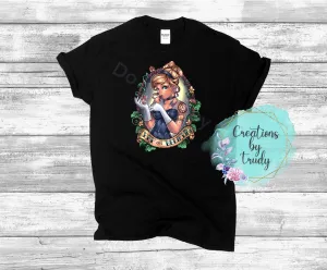 Keep on believing- T SHIRT