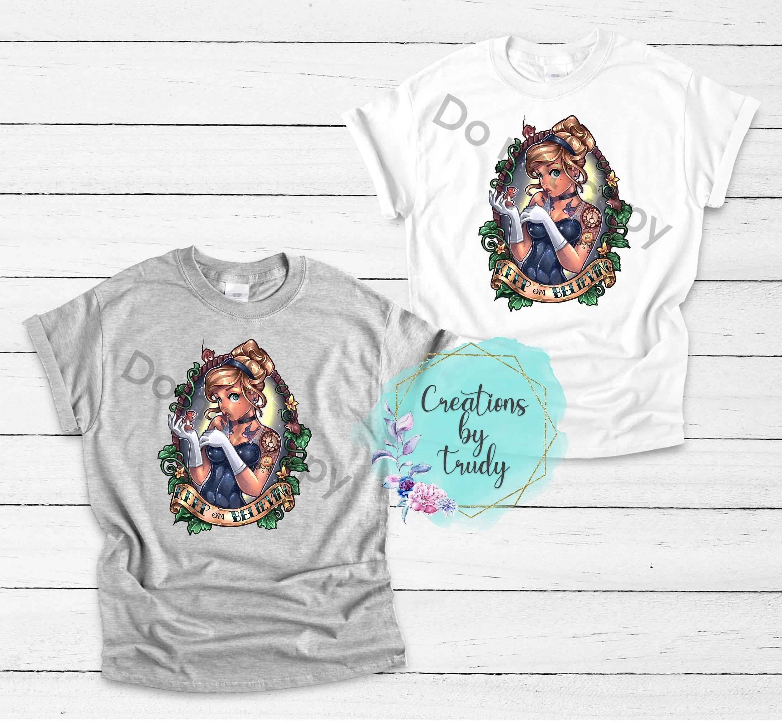 Keep on believing- T SHIRT