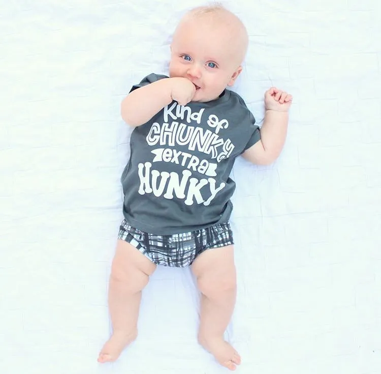 Kind Of Chunky Extra Hunky Kid's Shirt