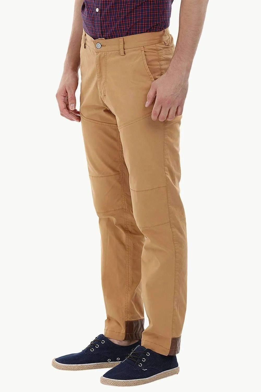 Knee-Patch Urban Chinos