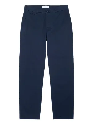 KNOWLEDGE COTTON APPAREL Chuck Regular Chino Twill Pants total eclipse
