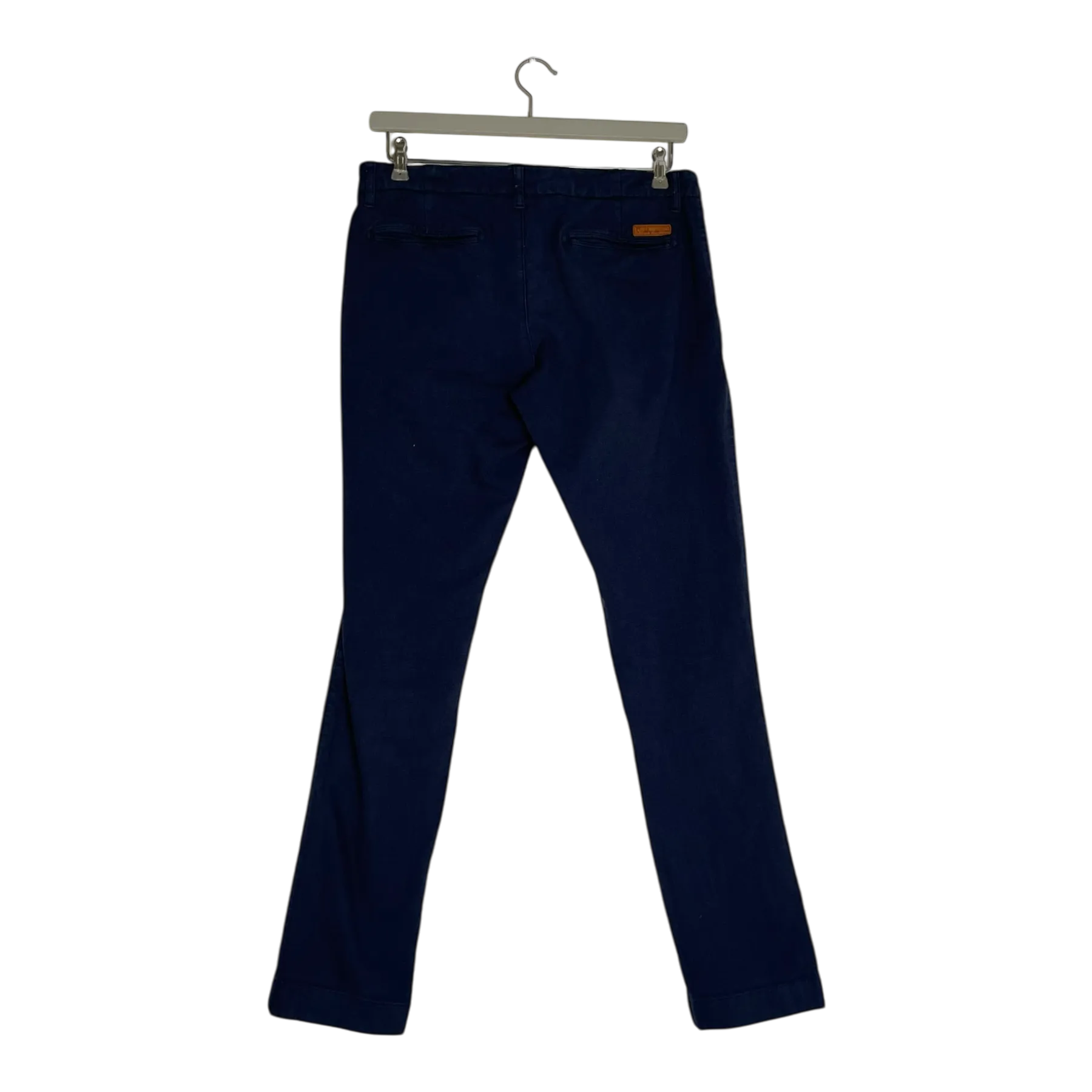 Knowledge Cotton chino pants, midnight blue | man 32/34